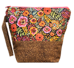 Fall Floral - Project Bag - Small