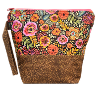 Fall Floral - Project Bag - Small