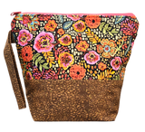 Fall Floral - Project Bag - Small