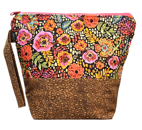 Fall Floral - Project Bag - Small