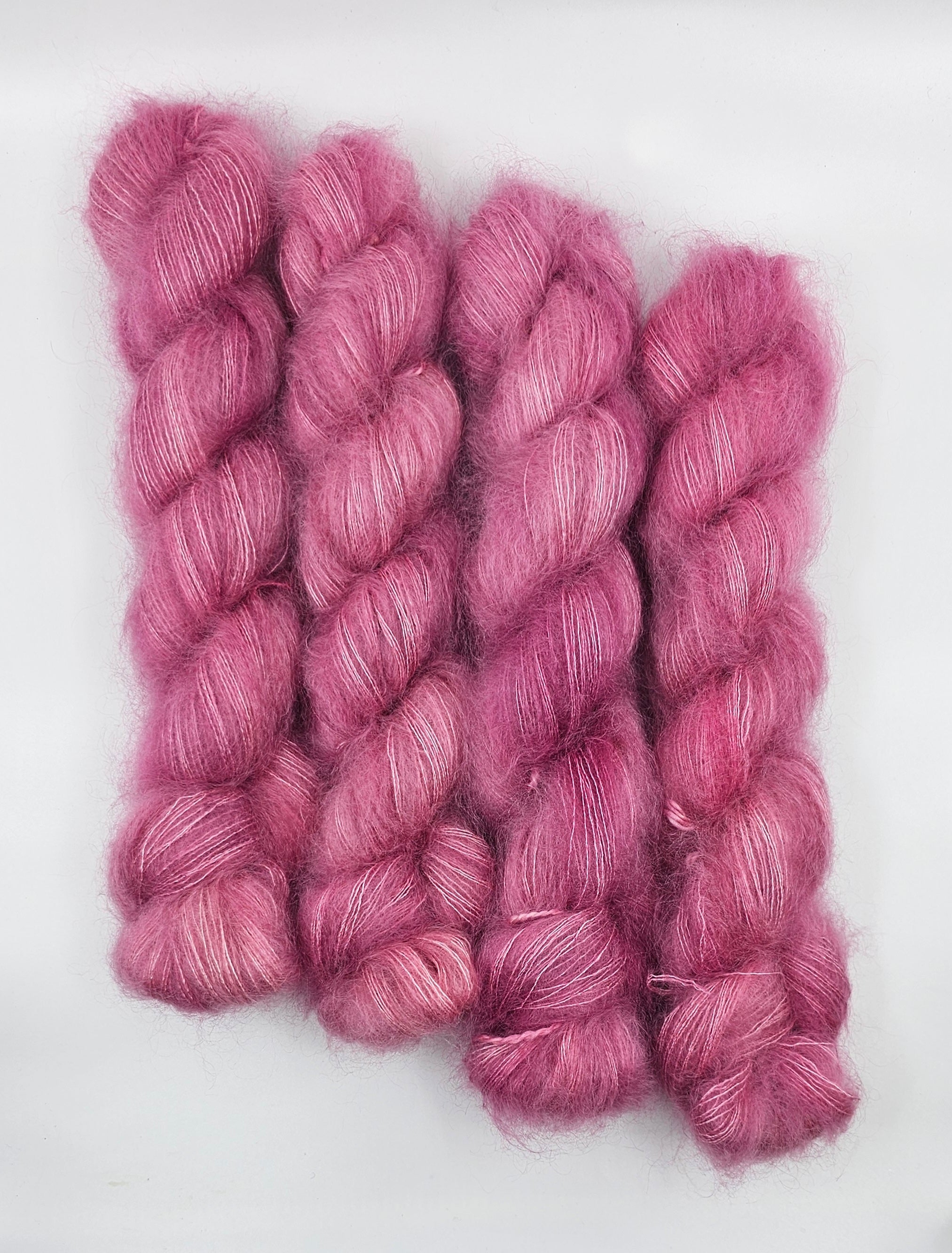 Valentine Pink - Tonal Whisper - CHAOS Fiber Co