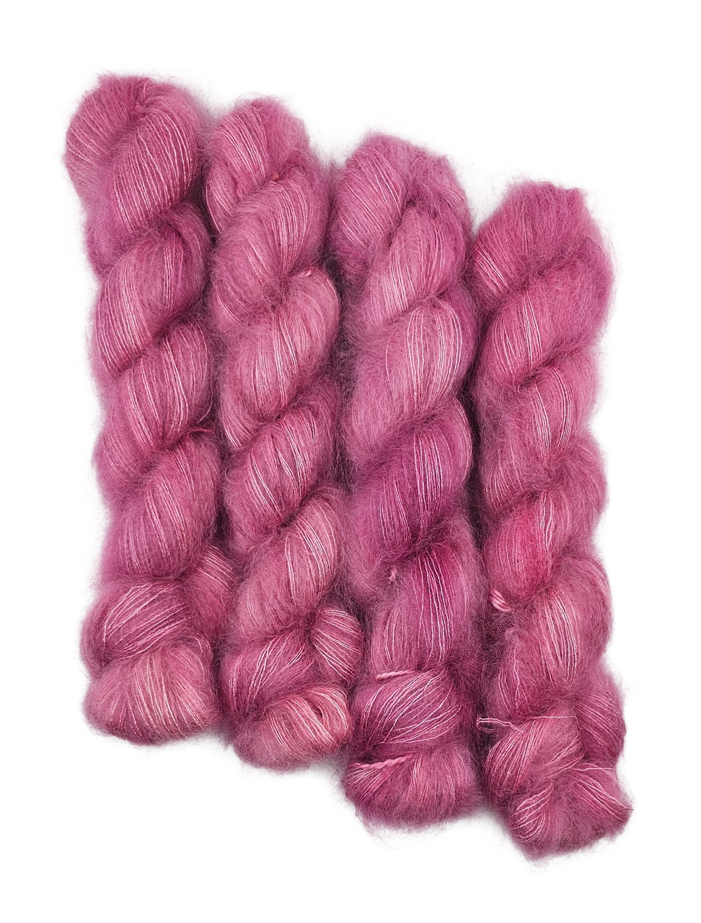 Valentine Pink - Tonal Whisper - CHAOS Fiber Co