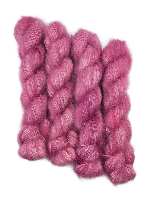 Valentine Pink - Tonal Whisper - CHAOS Fiber Co
