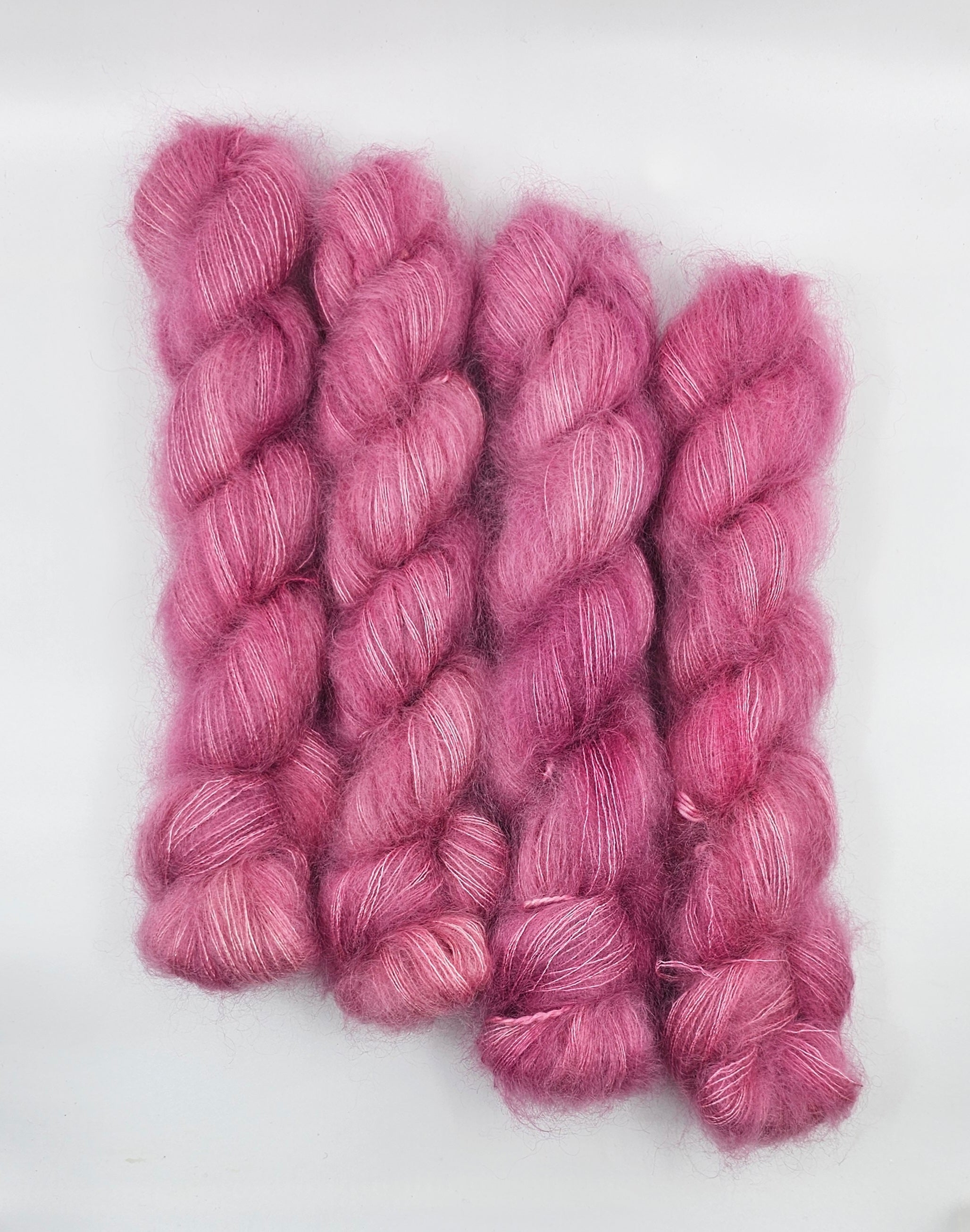 Valentine Pink - Tonal Whisper - CHAOS Fiber Co