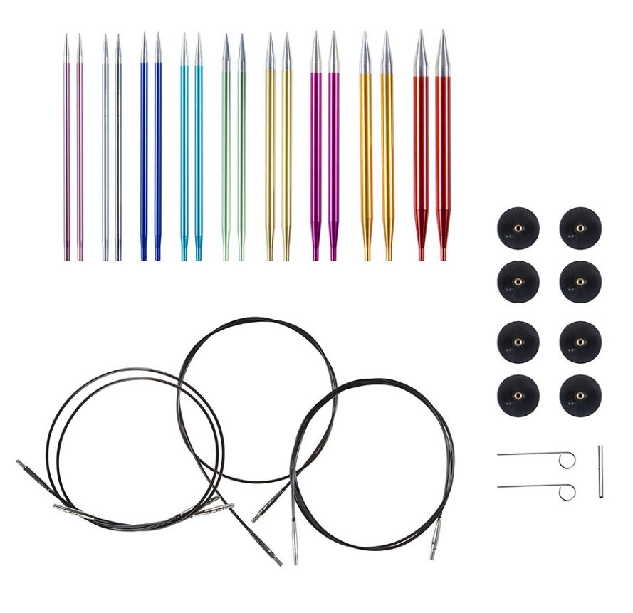 Prism Aluminum Options Interchangeable Circular Set