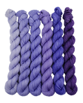Purple Rain - Minis Gradient Set - CHAOS Fiber Co