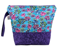 Rainbow Fish - Project Bag - Medium