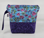 Rainbow Fish - Project Bag - Small - CHAOS Fiber Co