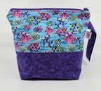 Rainbow Fish - Project Bag - Small - CHAOS Fiber Co