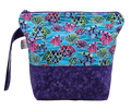 Rainbow Fish - Project Bag - Small - CHAOS Fiber Co