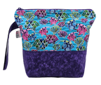Rainbow Fish - Project Bag - Small - CHAOS Fiber Co