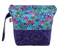 Rainbow Fish - Project Bag - Small
