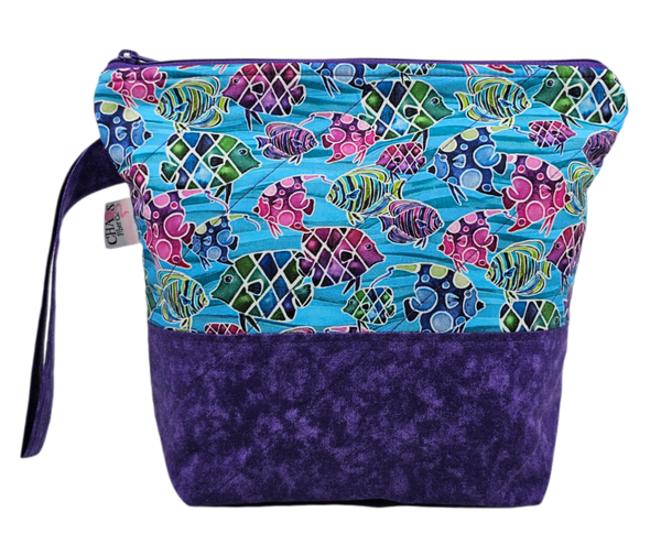 Rainbow Fish - Project Bag - Small