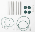 Reflections Options Interchangeable Lace / Sock Needle Tips Set - CHAOS Fiber Co