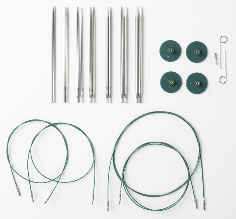 Reflections Options Interchangeable Lace / Sock Needle Tips Set - CHAOS Fiber Co