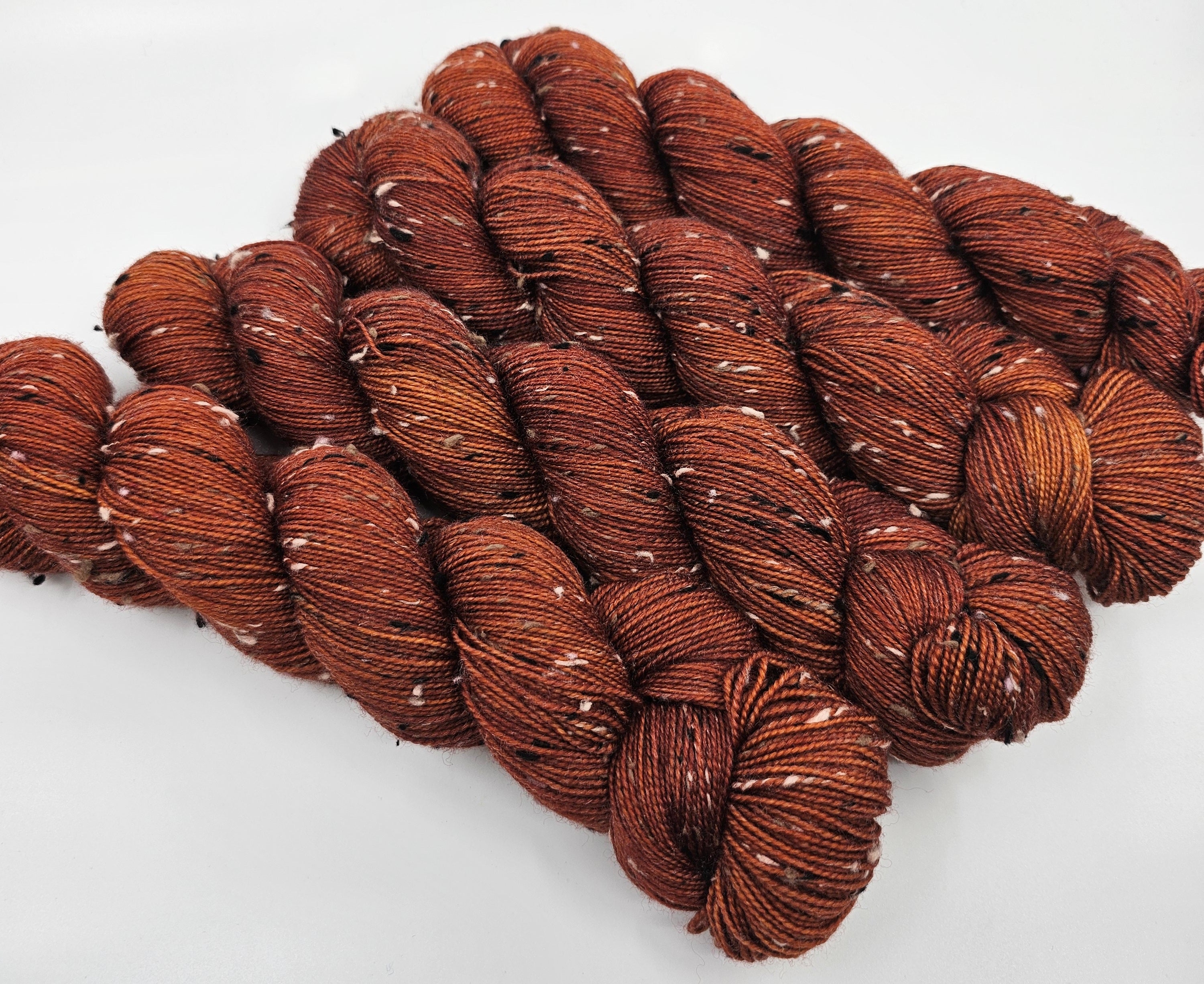 Rusted Wagon - Tonal Freckles 100 - CHAOS Fiber Co