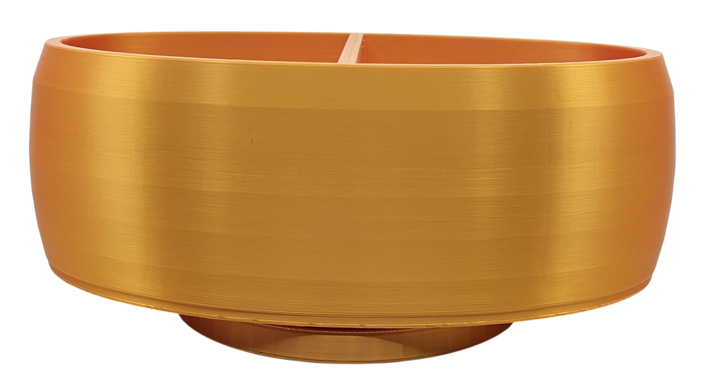 The Wyrd Gnome UnTangle Bowl - Satin Honey