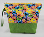 Sesame Street Gang - Project Bag - Medium