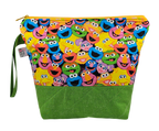 Sesame Street Gang - Project Bag - Medium