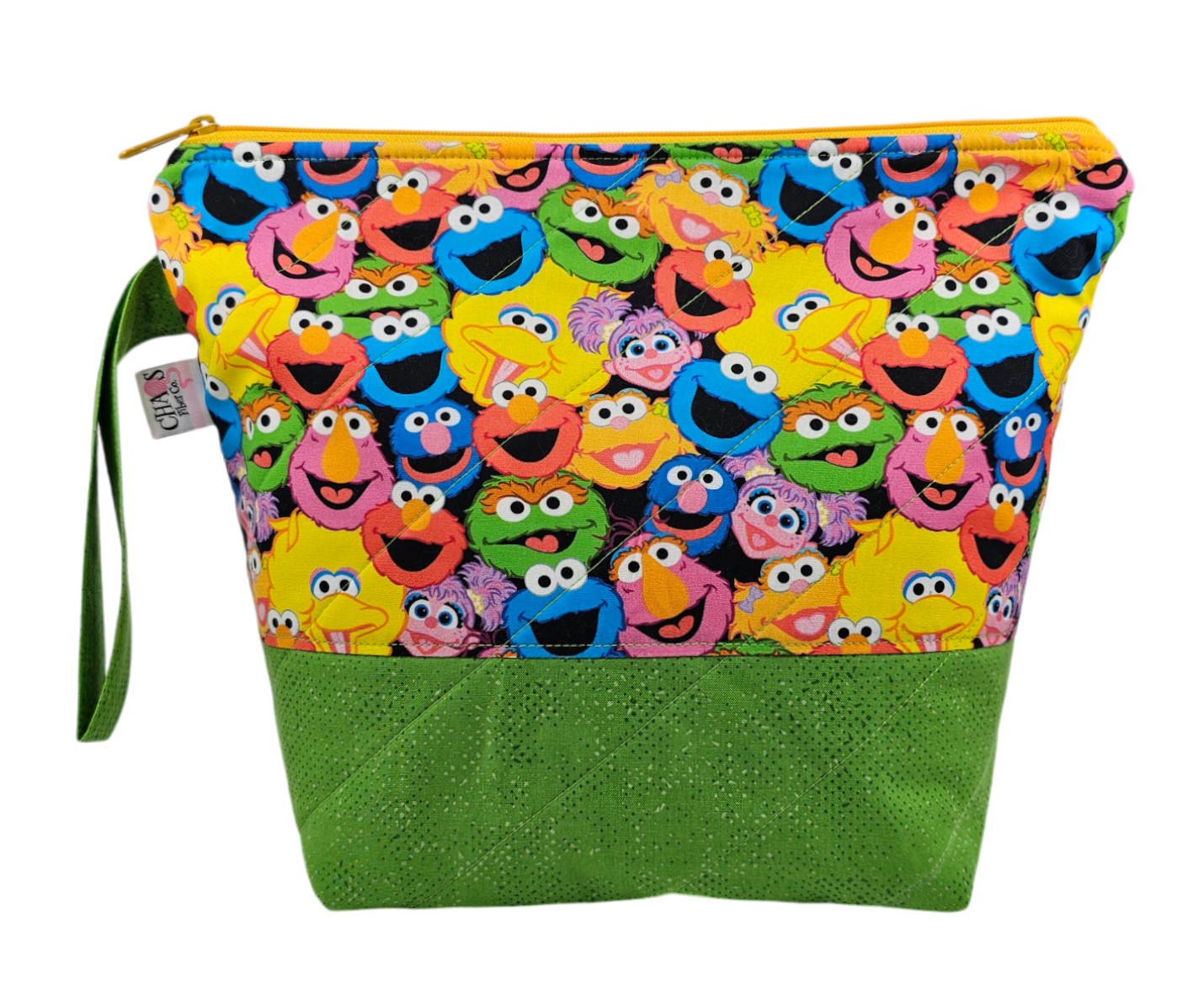 Sesame Street Gang - Project Bag - Medium