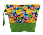 Sesame Street Gang - Project Bag - Medium