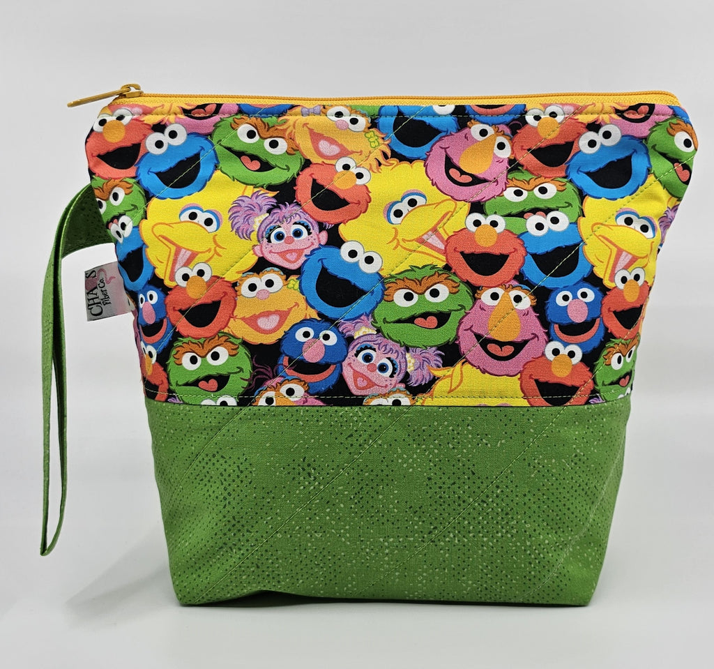 Sesame Street Gang - Project Bag - Small