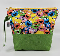 Sesame Street Gang - Project Bag - Small