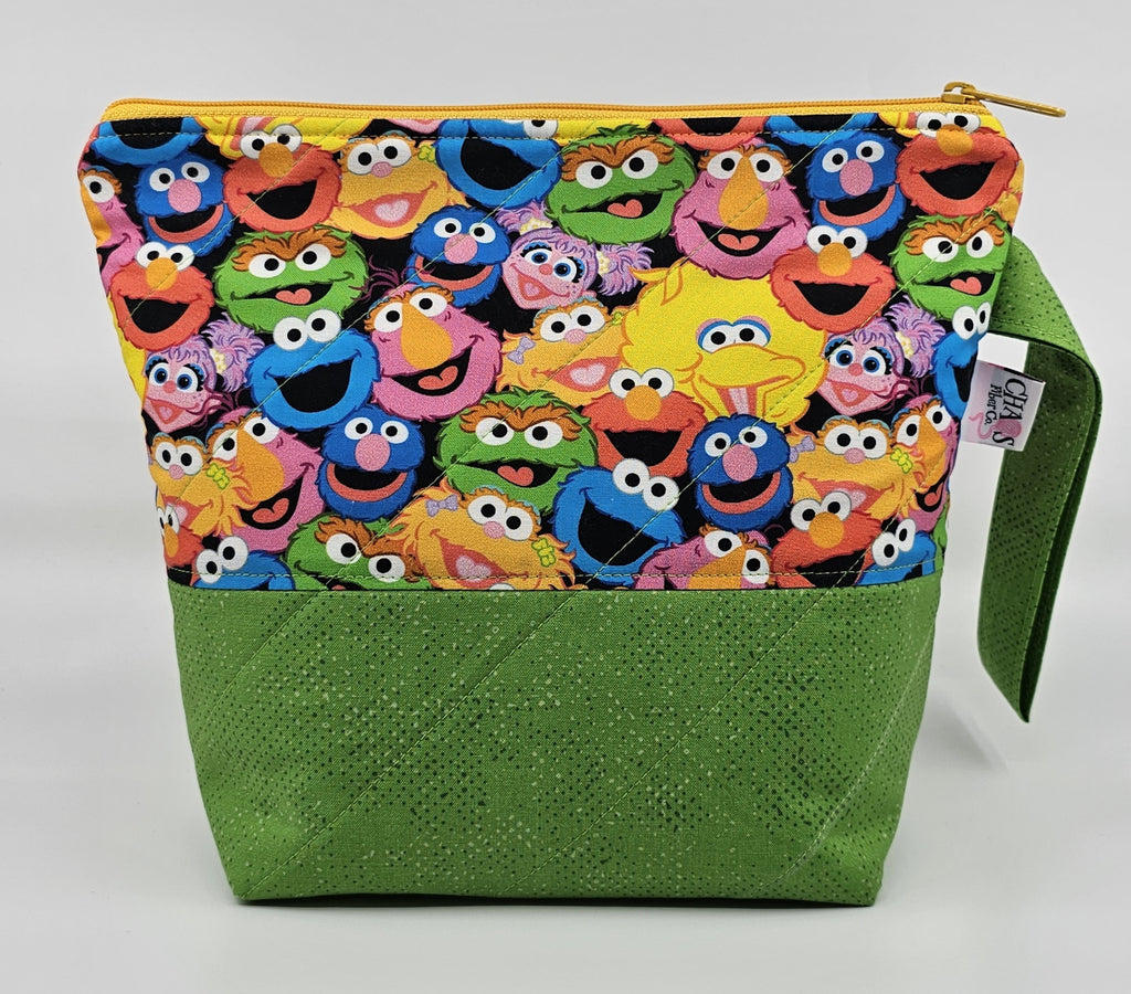 Sesame Street Gang - Project Bag - Small