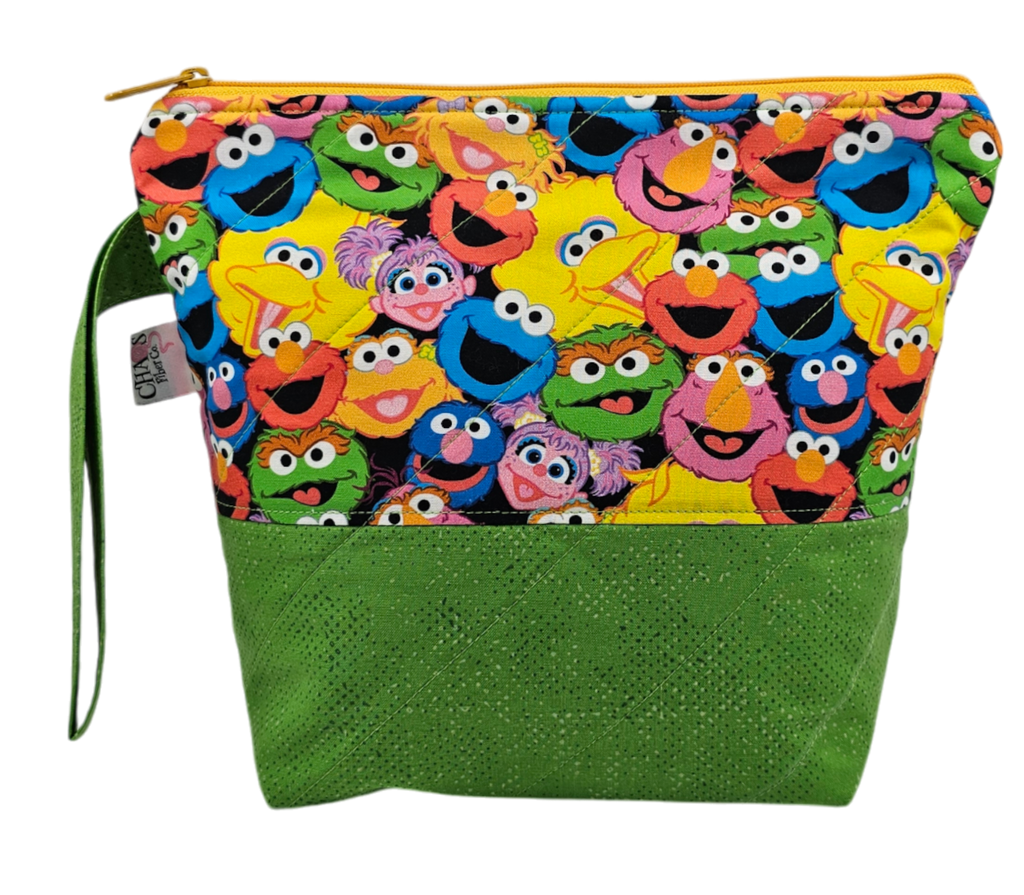 Sesame Street Gang - Project Bag - Small