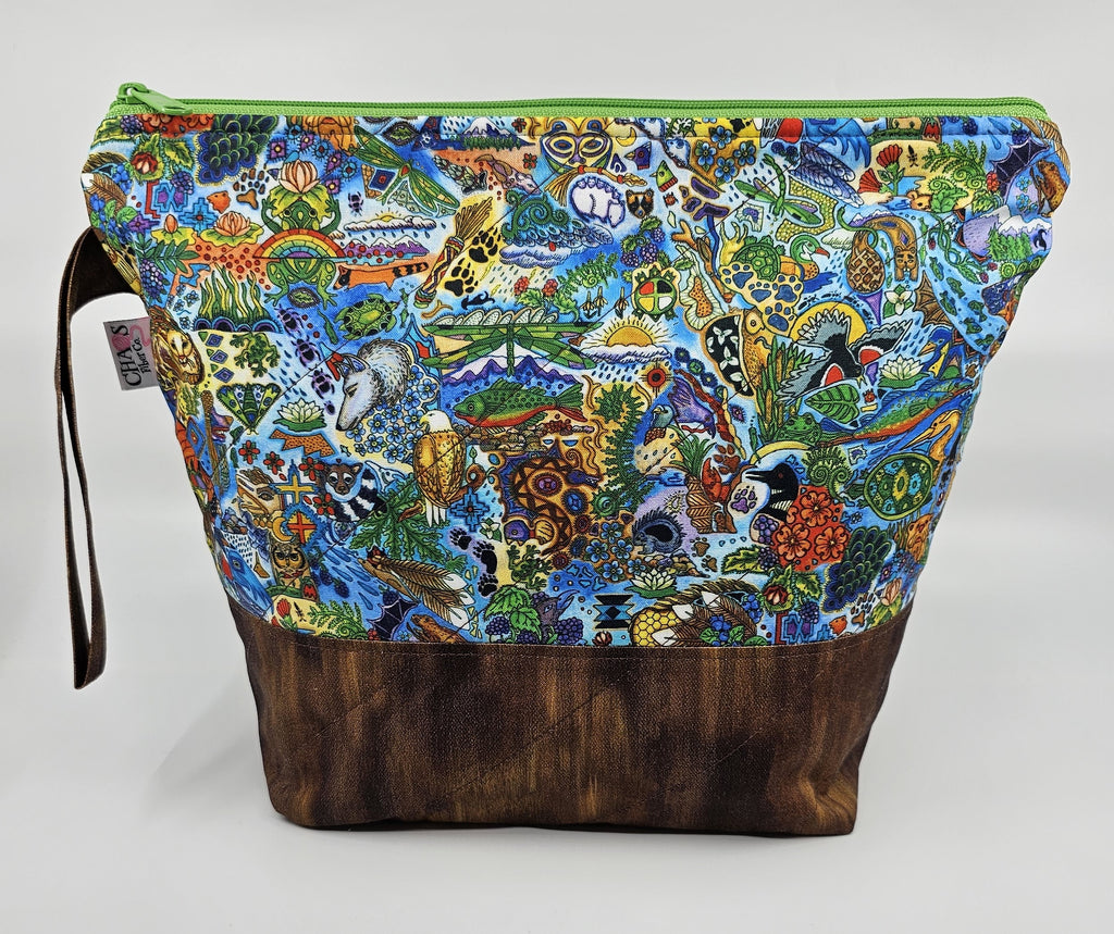 Spirit Animals - Project Bag - Medium
