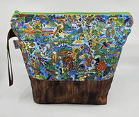 Spirit Animals - Project Bag - Medium