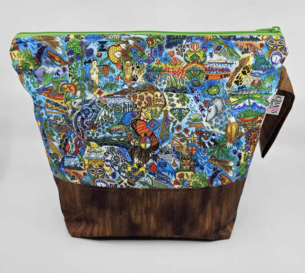 Spirit Animals - Project Bag - Medium