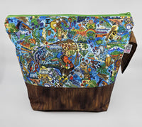 Spirit Animals - Project Bag - Medium