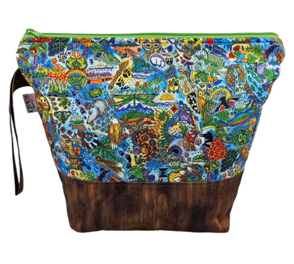 Spirit Animals - Project Bag - Medium