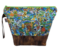 Spirit Animals - Project Bag - Medium