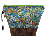 Spirit Animals - Project Bag - Medium