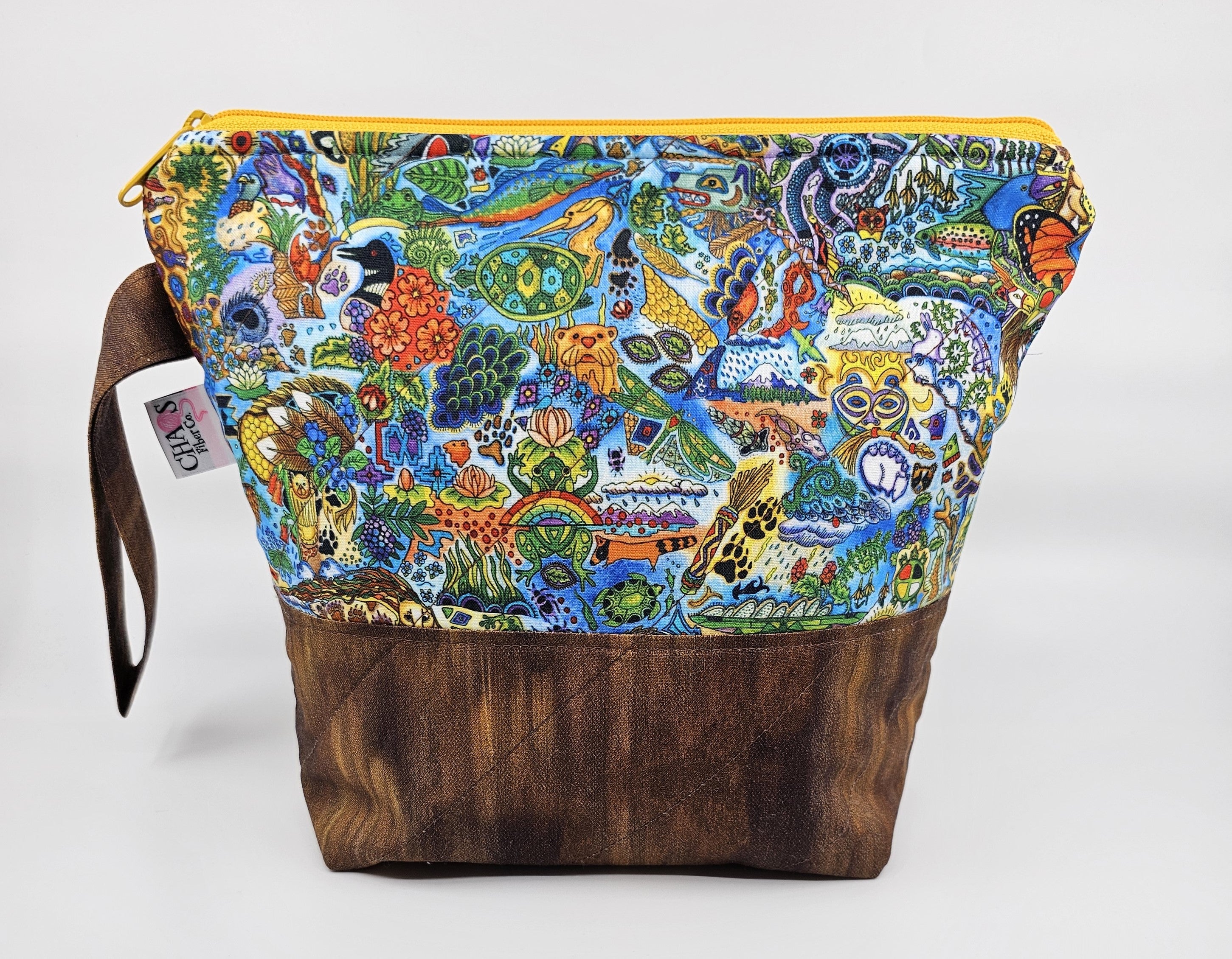 Spirit Animals - Project Bag - Small