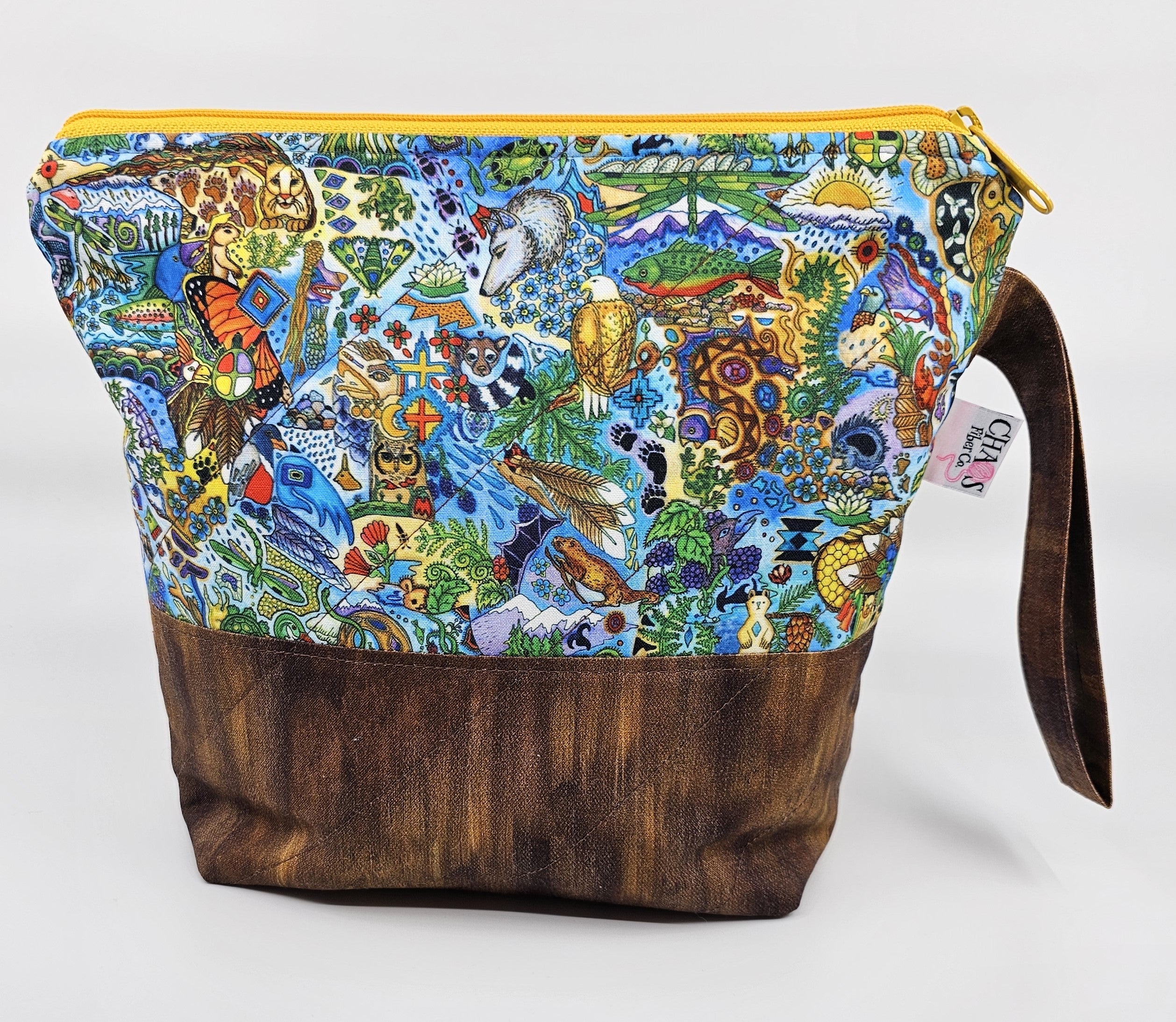 Spirit Animals - Project Bag - Small