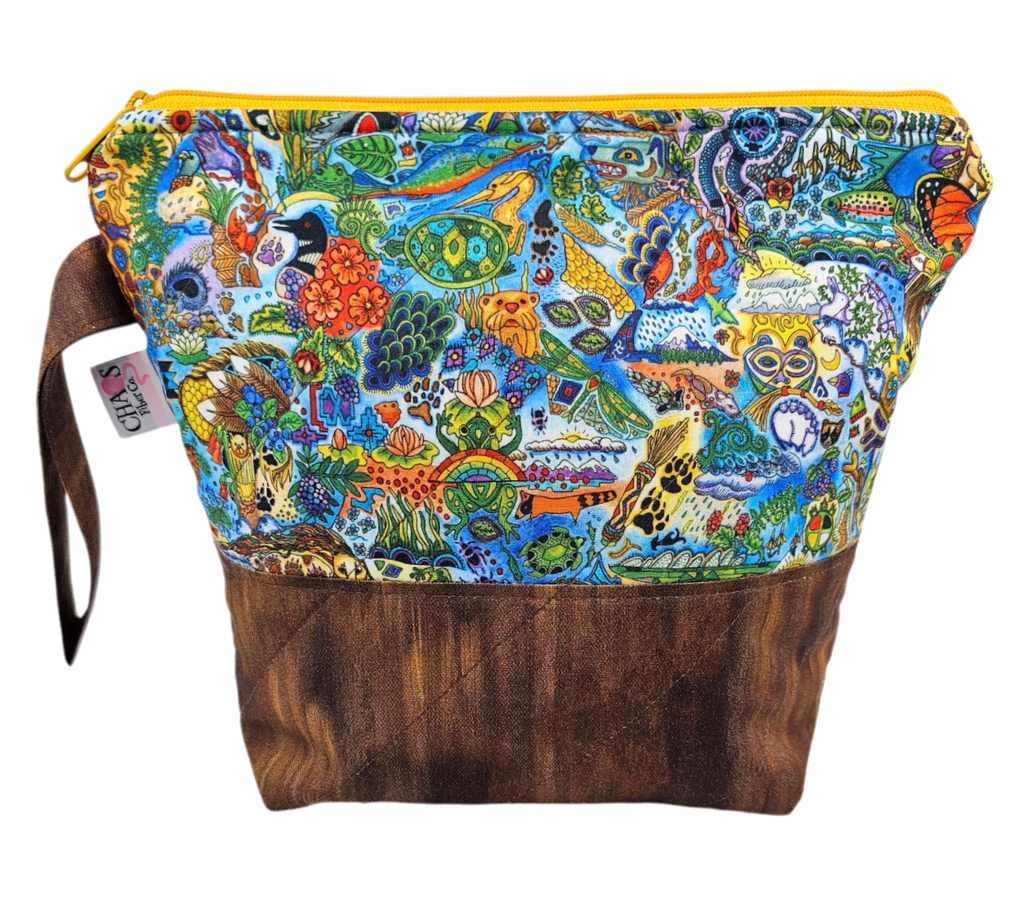 Spirit Animals - Project Bag - Small