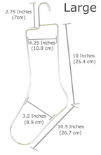Stainless Steel Sock Blockers Large