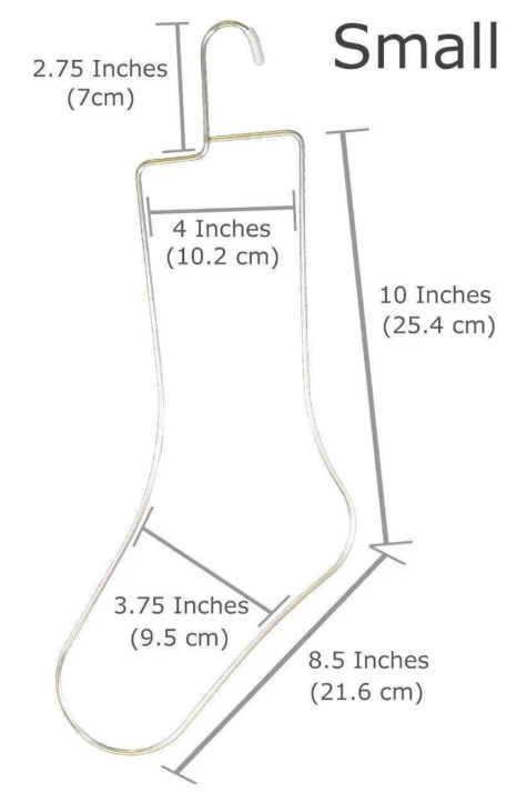 Stainless Steel Sock Blockers Small