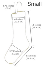 Stainless Steel Sock Blockers Small