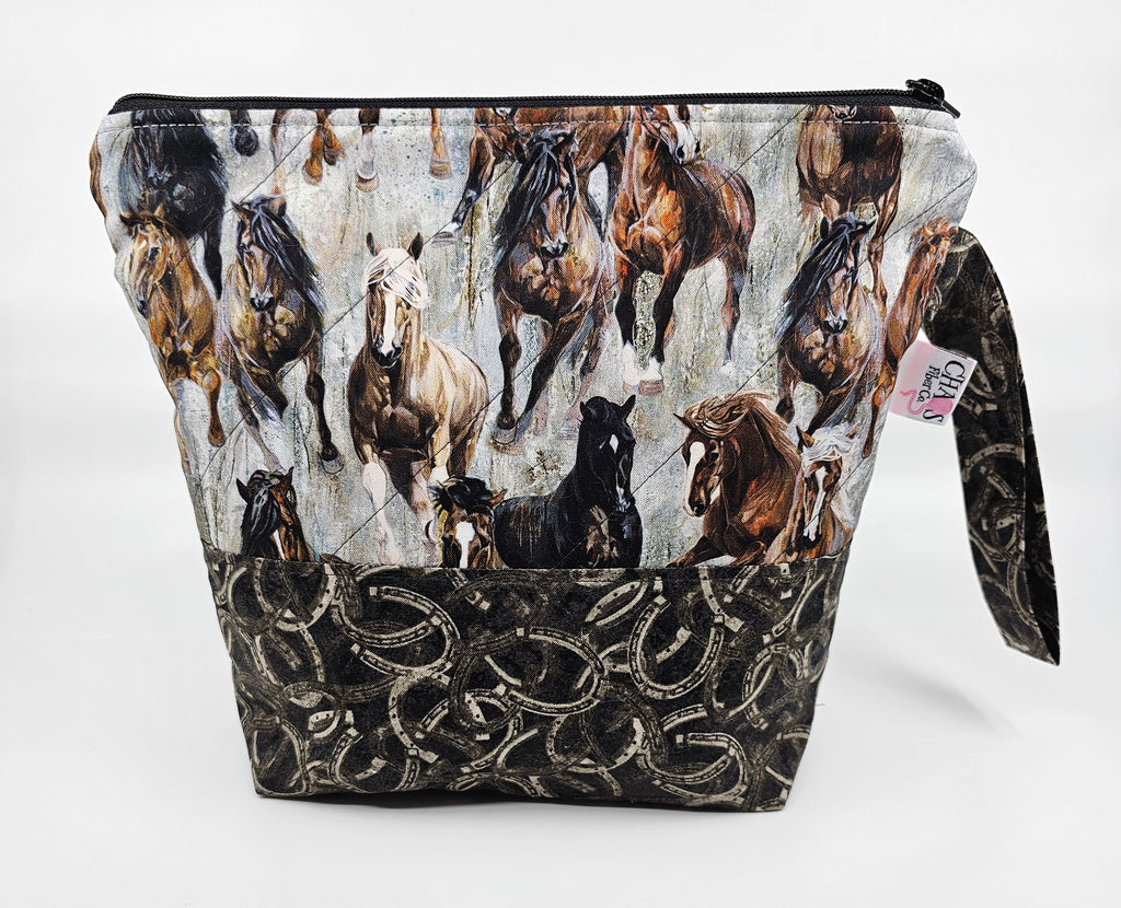 Stallions - Project Bag - Small