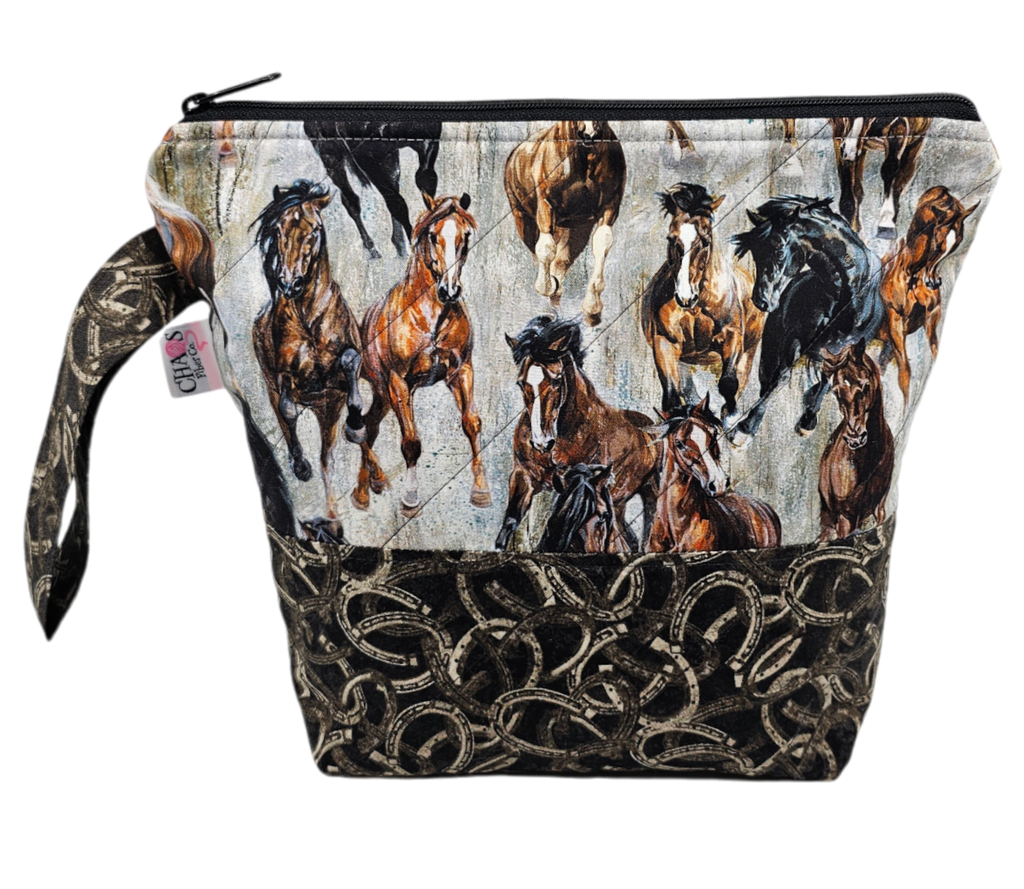 Stallions - Project Bag - Small
