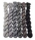 Stormy Skies - Minis Gradient Set - CHAOS Fiber Co