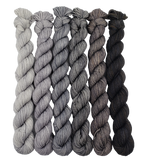 Stormy Skies - Minis Gradient Set - CHAOS Fiber Co