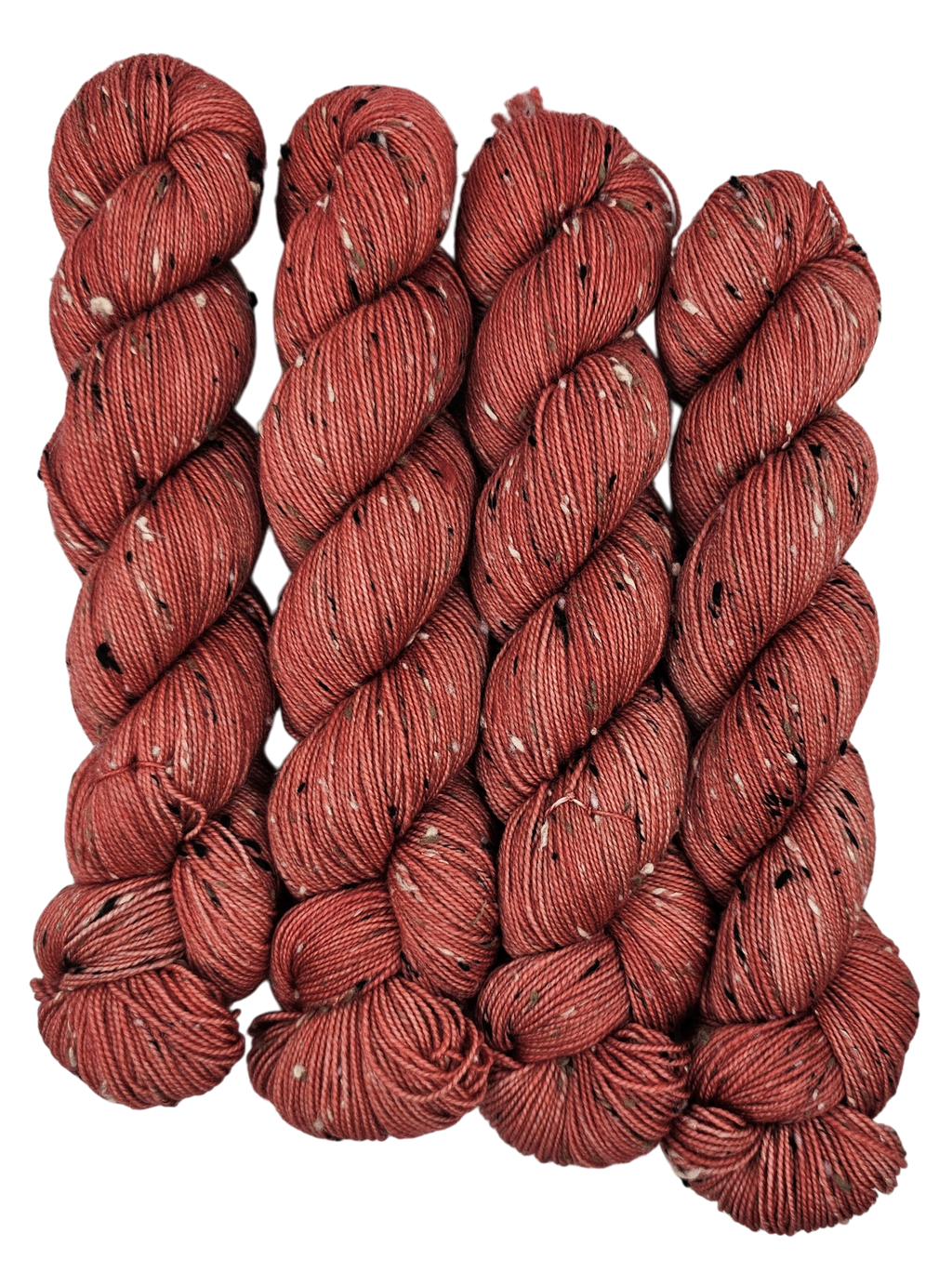 Strawberry Wine - Tonal Freckles 100 - CHAOS Fiber Co
