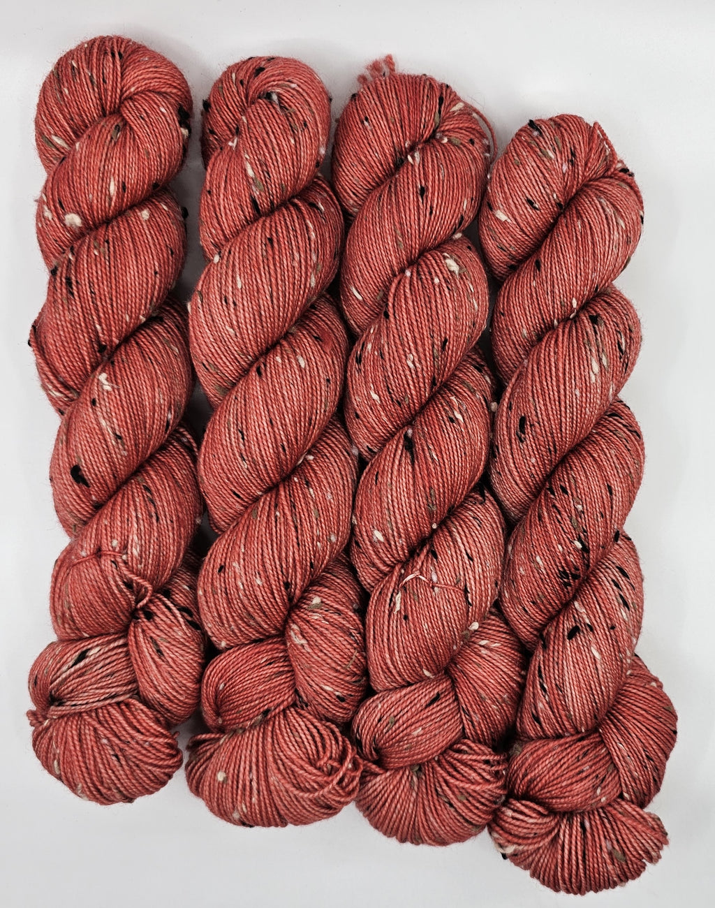 Strawberry Wine - Tonal Freckles 100 - CHAOS Fiber Co
