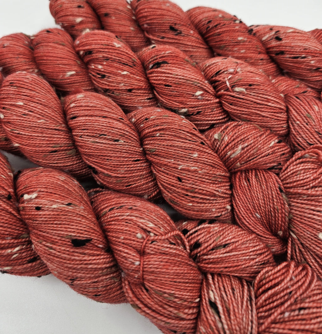Strawberry Wine - Tonal Freckles 100 - CHAOS Fiber Co