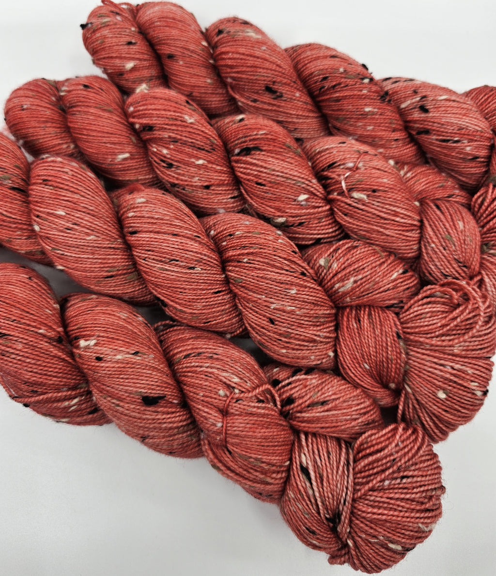 Strawberry Wine - Tonal Freckles 100 - CHAOS Fiber Co
